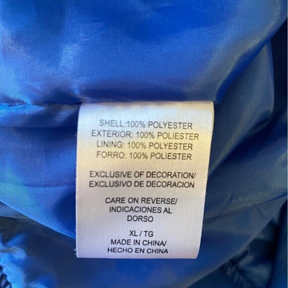 University of Kentucky Pullover Windbreaker Jacket Adult XLg - Picture 12 of 13